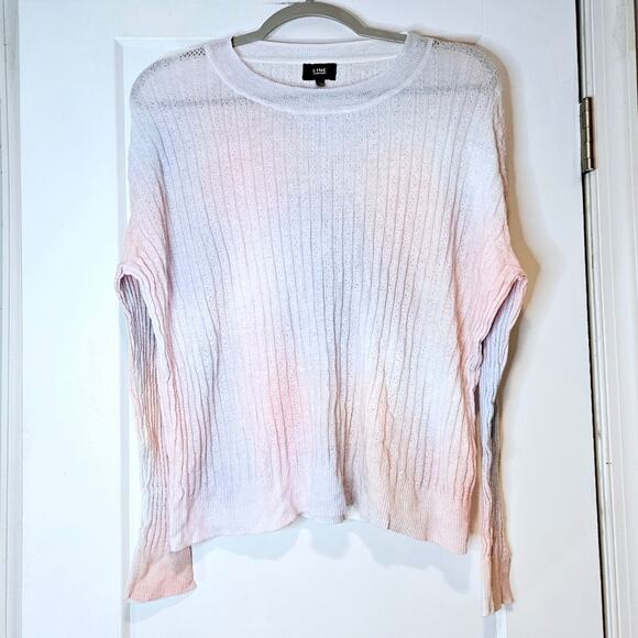 Line The Label Lightweight Tie Dye Sweater - Picture 1 of 5